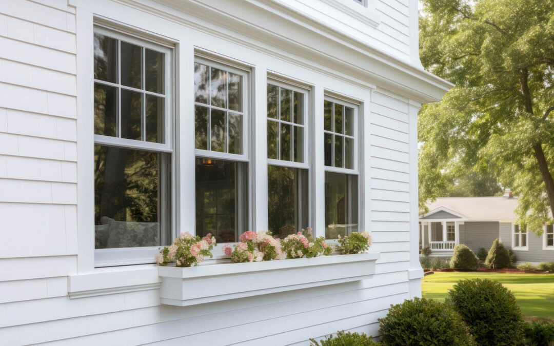 Types of Residential Windows for Castle Rock Homes